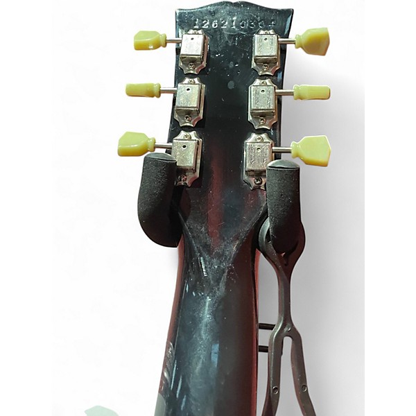 Used 2011 Gibson Les Paul Classic 1960 Ebony Solid Body Electric Guitar