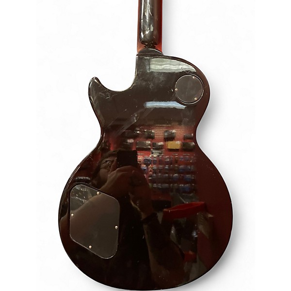 Used 2011 Gibson Les Paul Classic 1960 Ebony Solid Body Electric Guitar