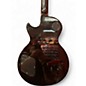 Used 2011 Gibson Les Paul Classic 1960 Ebony Solid Body Electric Guitar