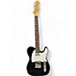 Used 2021 Fender Custom Shop 1960 telecaster relic Black Solid Body Electric Guitar thumbnail