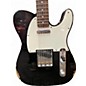 Used 2021 Fender Custom Shop 1960 telecaster relic Black Solid Body Electric Guitar