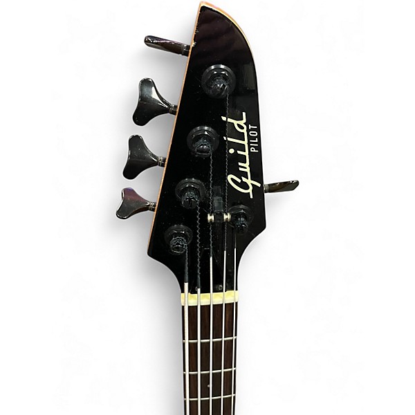 Used Guild PILOT Trans Brown Electric Bass Guitar