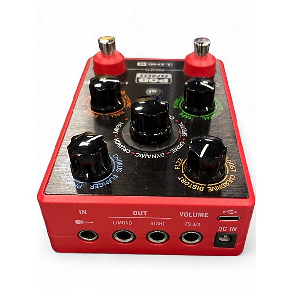 Used Line 6 pod express Effect Processor