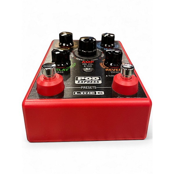 Used Line 6 pod express Effect Processor