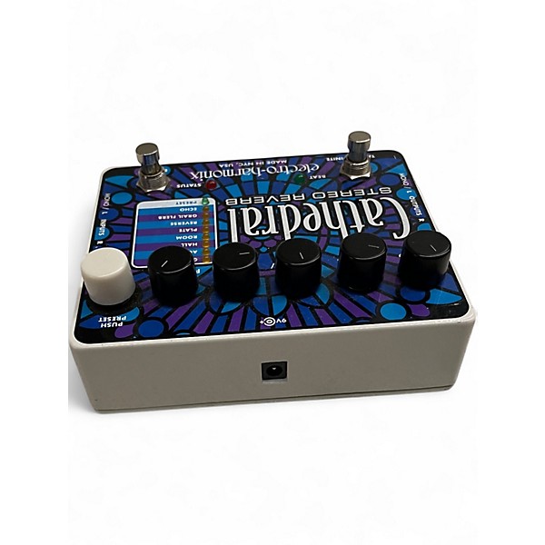 Used Electro-Harmonix Cathedral Stereo Reverb Effect Pedal