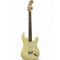 Used 2014 Fender American Standard Stratocaster Olympic White Solid Body Electric Guitar thumbnail