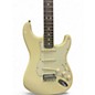 Used 2014 Fender American Standard Stratocaster Olympic White Solid Body Electric Guitar