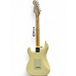 Used 2014 Fender American Standard Stratocaster Olympic White Solid Body Electric Guitar