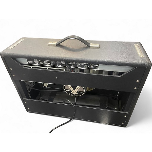 Used Fender 1968 Custom Deluxe Reverb 22W 1x12 Tube Guitar Combo Amp