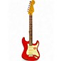 Used Squier Classic Vibe 1960S Stratocaster Red Solid Body Electric Guitar thumbnail