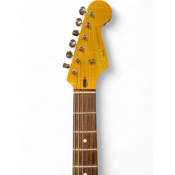 Used Squier Classic Vibe 1960S Stratocaster Red Solid Body Electric Guitar