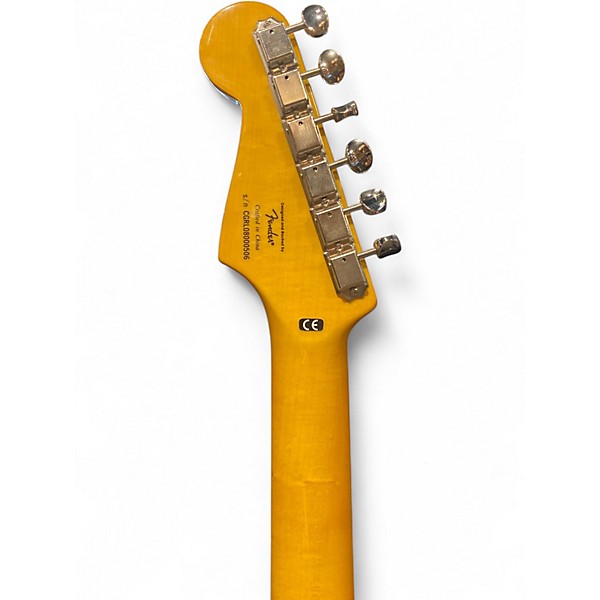 Used Squier Classic Vibe 1960S Stratocaster Red Solid Body Electric Guitar