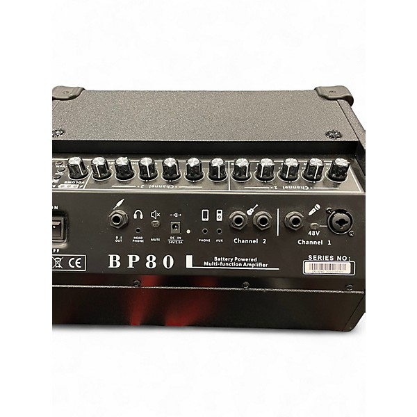 Used Used Coolmusic BP80 Battery Powered Guitar Combo Amp