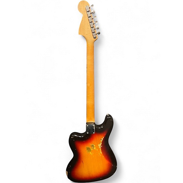 Vintage 1964 Fender Bass VI 2 Tone Sunburst Electric Bass Guitar