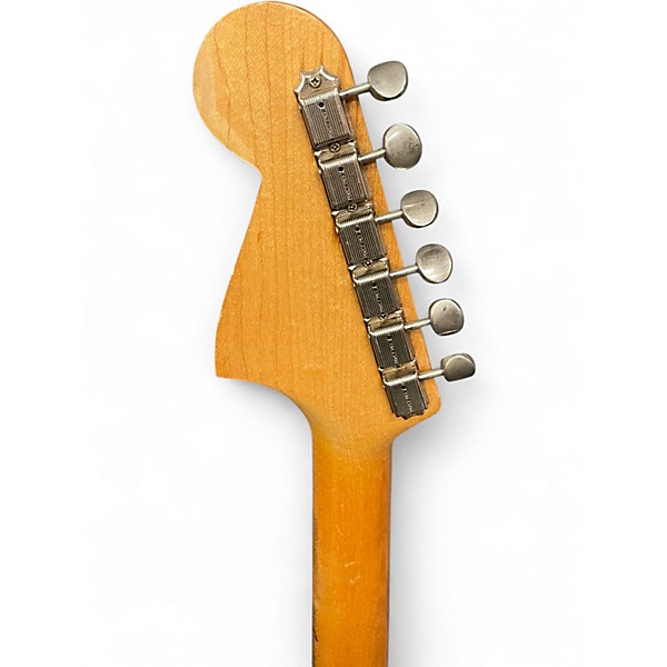 Vintage 1964 Fender Bass VI 2 Tone Sunburst Electric Bass Guitar