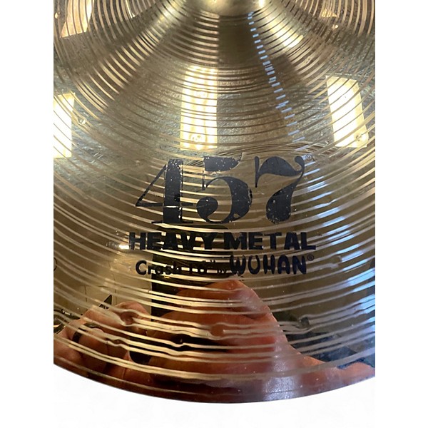 Used Wuhan 16in 457 HEAVY METAL CRASH Cymbal