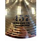 Used Wuhan 16in 457 HEAVY METAL CRASH Cymbal