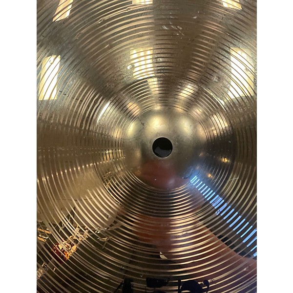Used Wuhan 16in 457 HEAVY METAL CRASH Cymbal
