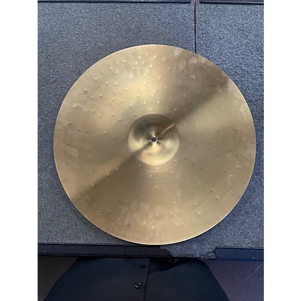 Used Wuhan 20in 457 HEAVY METAL RIDE Cymbal