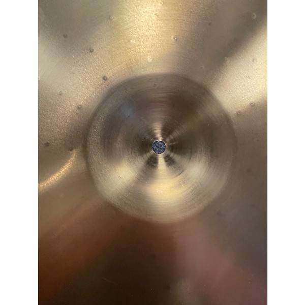 Used Wuhan 20in 457 HEAVY METAL RIDE Cymbal
