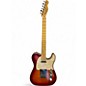 Used Fender American Deluxe Telecaster Aged Cherry Sunburst Solid Body Electric Guitar thumbnail