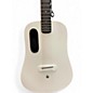 Used Lava Me Play 36" Frost White Acoustic Electric Guitar