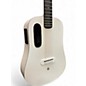 Used Lava Me Play 36" Frost White Acoustic Electric Guitar