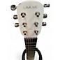 Used Lava Me Play 36" Frost White Acoustic Electric Guitar