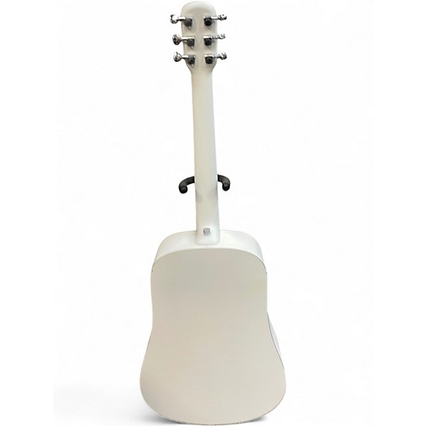 Used Lava Me Play 36" Frost White Acoustic Electric Guitar