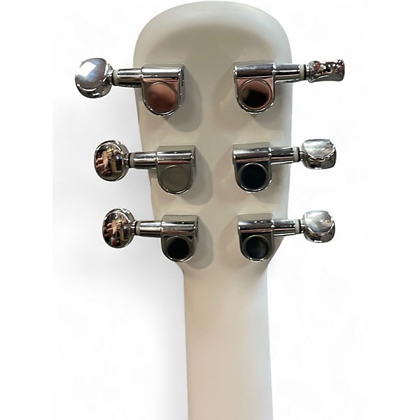 Used Lava Me Play 36" Frost White Acoustic Electric Guitar