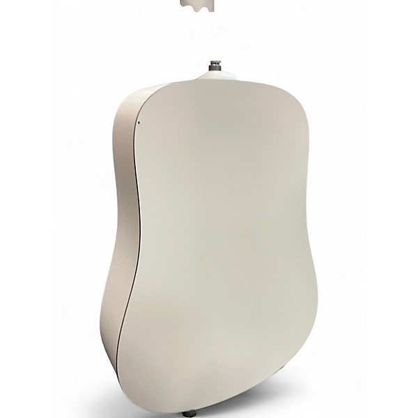 Used Lava Me Play 36" Frost White Acoustic Electric Guitar