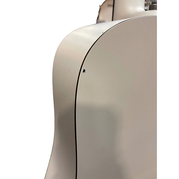 Used Lava Me Play 36" Frost White Acoustic Electric Guitar