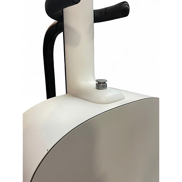 Used Lava Me Play 36" Frost White Acoustic Electric Guitar