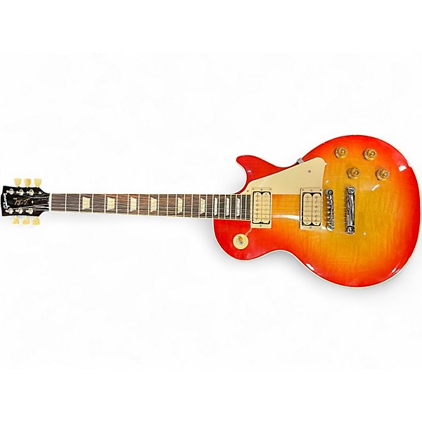 Used 2025 Gibson Les Paul Standard 50's Double Trouble Vintage Cherry Sunburst Solid Body Electric Guitar