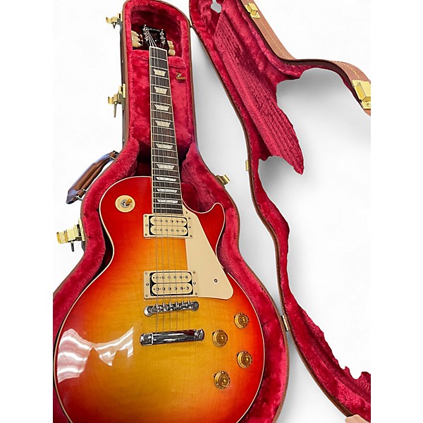 Used 2025 Gibson Les Paul Standard 50's Double Trouble Vintage Cherry Sunburst Solid Body Electric Guitar