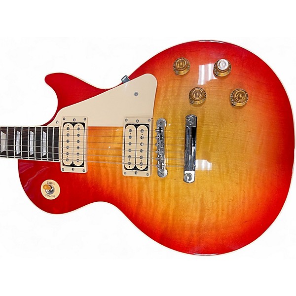 Used 2025 Gibson Les Paul Standard 50's Double Trouble Vintage Cherry Sunburst Solid Body Electric Guitar