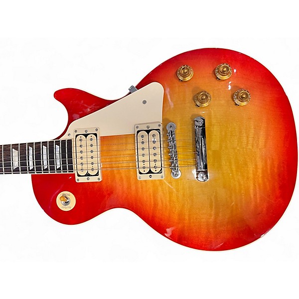 Used 2025 Gibson Les Paul Standard 50's Double Trouble Vintage Cherry Sunburst Solid Body Electric Guitar