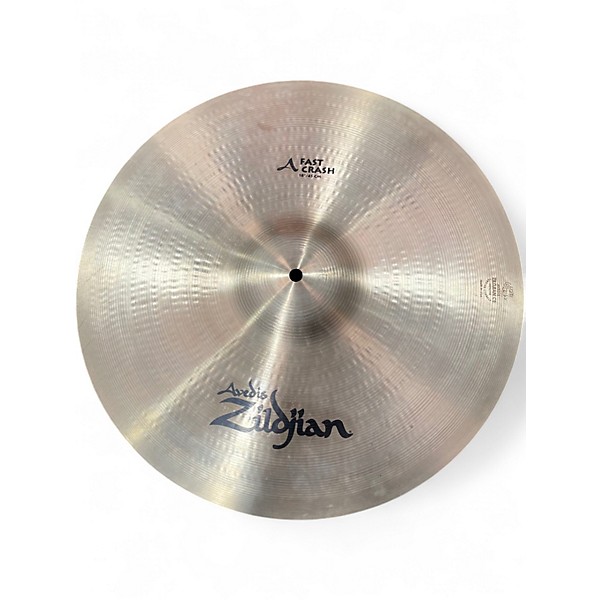Used Zildjian 18in Avedis FAST CRASH Cymbal
