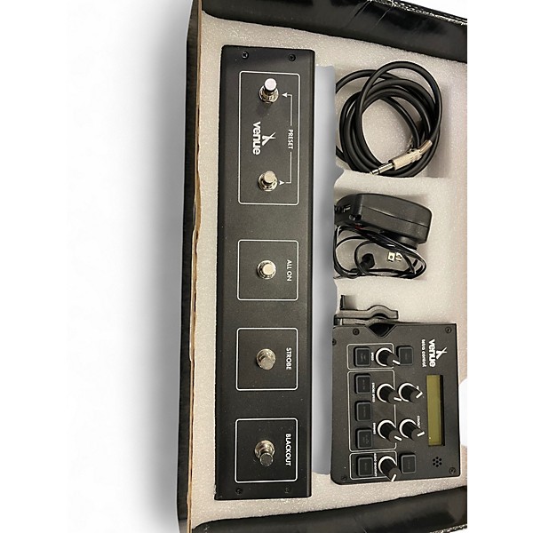 Used Venue TETRA CONTROL Lighting Controller