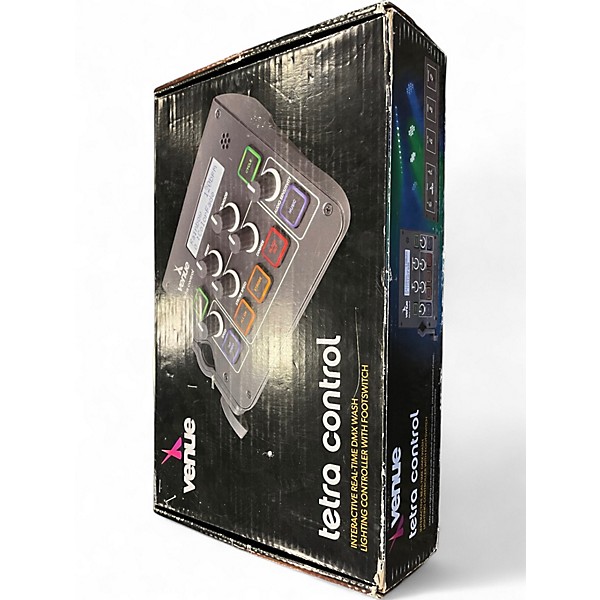 Used Venue TETRA CONTROL Lighting Controller