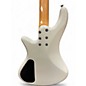 Used Schecter Guitar Research Diamond DELUXE Classic White Electric Bass Guitar