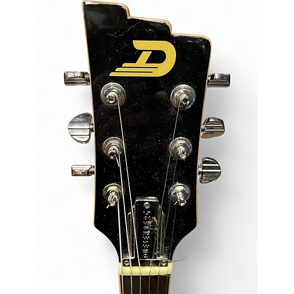 Used Duesenberg Double Cat Royal Blue Hollow Body Electric Guitar