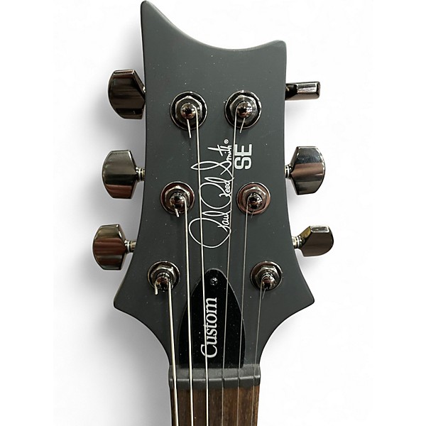 Used PRS se custom 24/08 Shadow Burst Solid Body Electric Guitar
