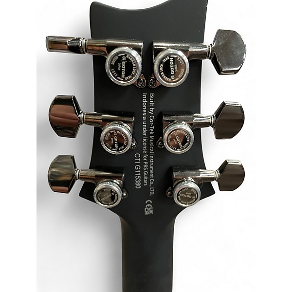 Used PRS se custom 24/08 Shadow Burst Solid Body Electric Guitar