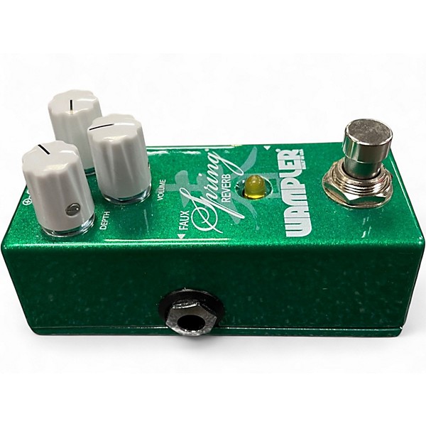 Used Wampler Faux Spring Reverb Effect Pedal
