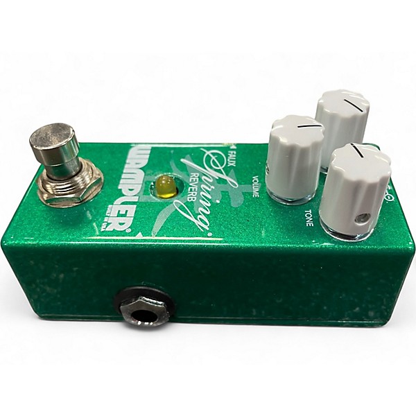 Used Wampler Faux Spring Reverb Effect Pedal