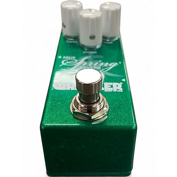 Used Wampler Faux Spring Reverb Effect Pedal