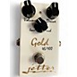 Used Jetter Gear JG010GS Gold Standard Overdrive Effect Pedal thumbnail