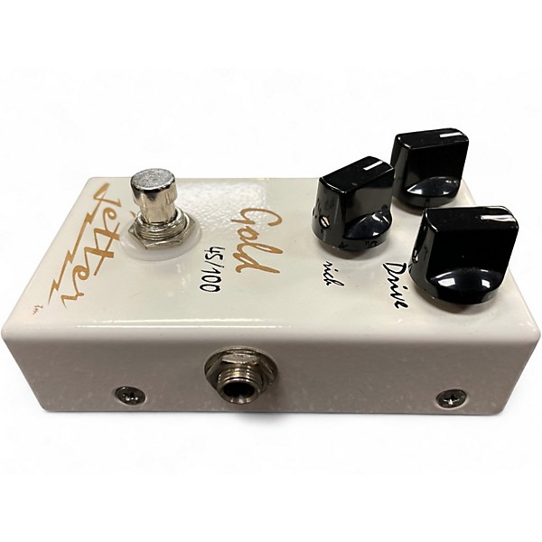 Used Jetter Gear JG010GS Gold Standard Overdrive Effect Pedal