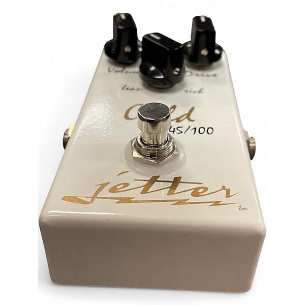 Used Jetter Gear JG010GS Gold Standard Overdrive Effect Pedal